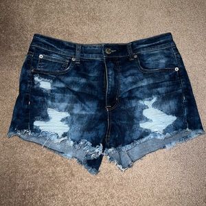 American Eagle jean shorts Size- 12